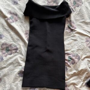 Primark Rita Ora Black Mini Dress